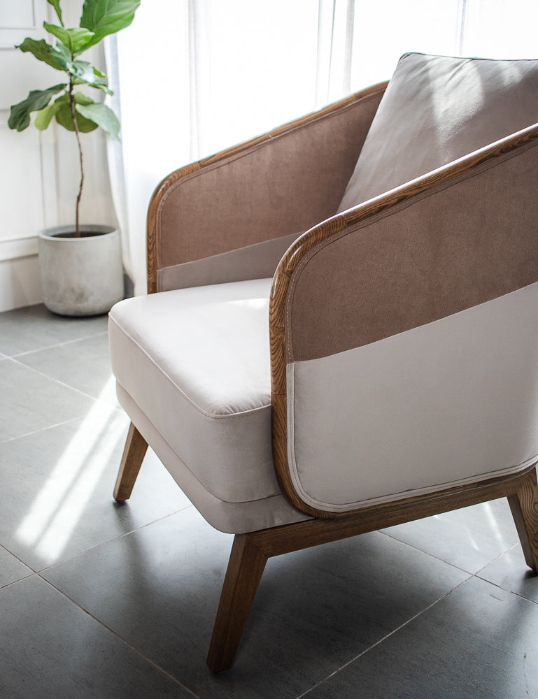 Velvo Armchair